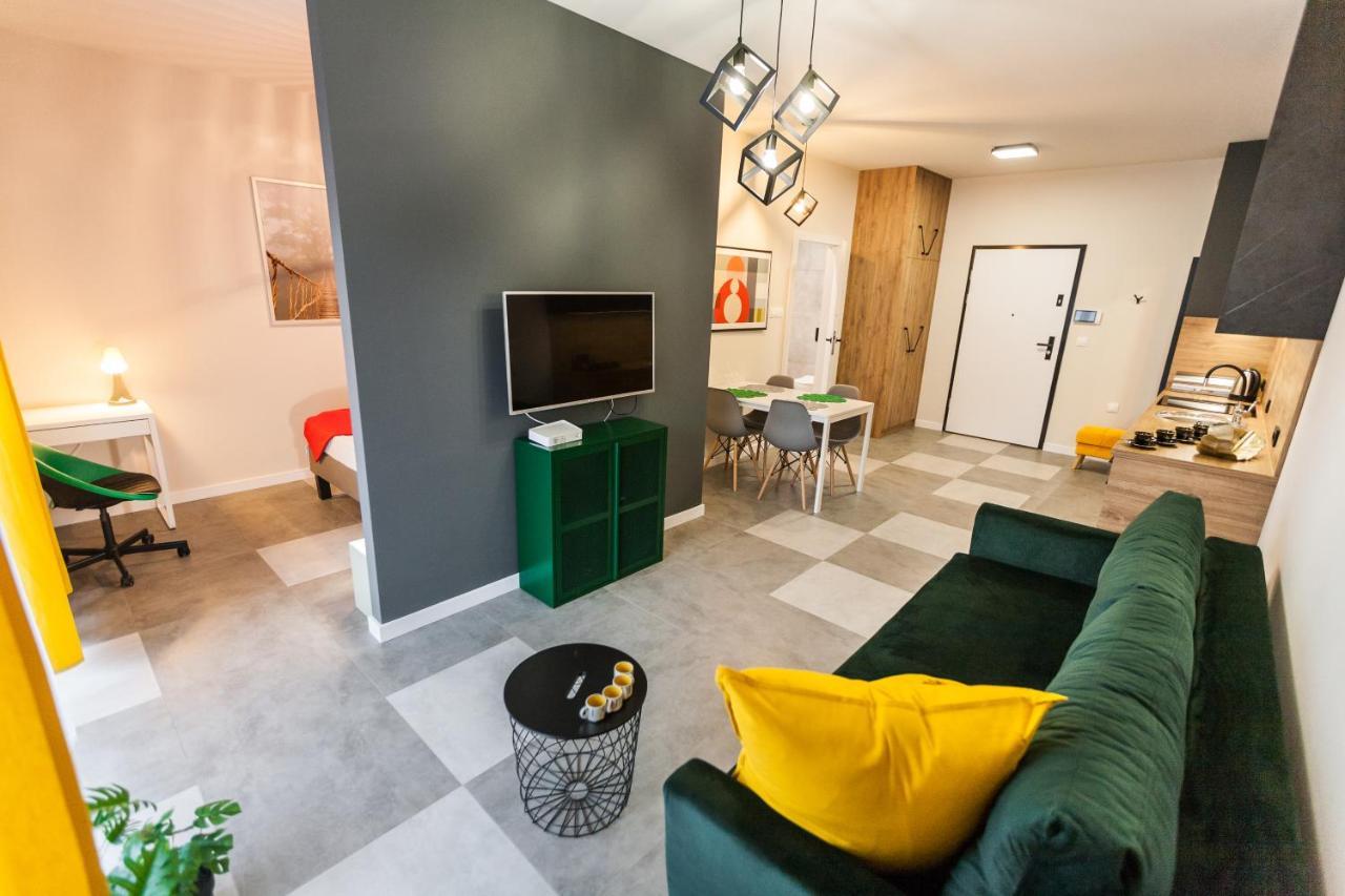 Vintage Rakowicka Apartment Cracovia Esterno foto