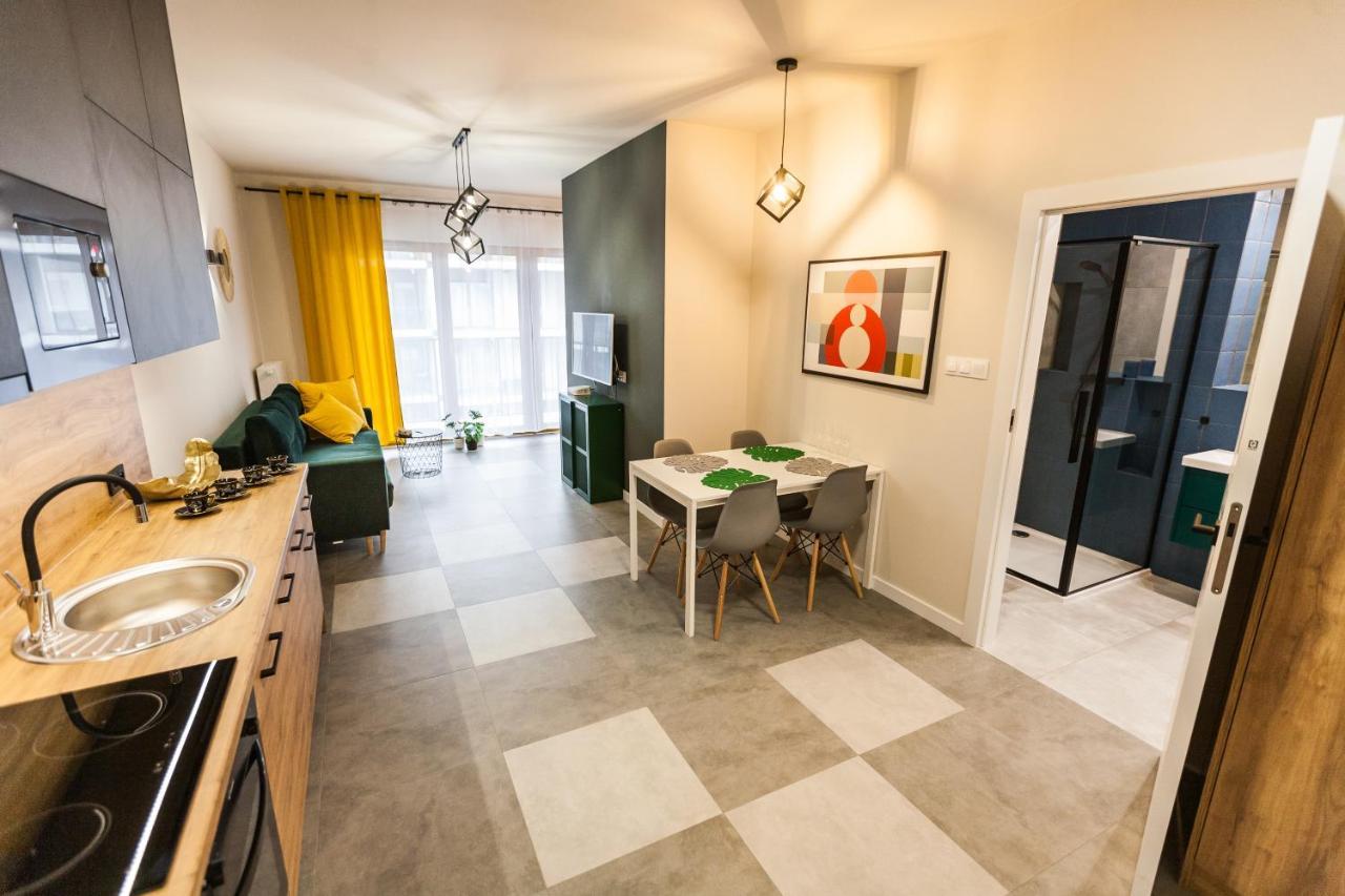 Vintage Rakowicka Apartment Cracovia Esterno foto